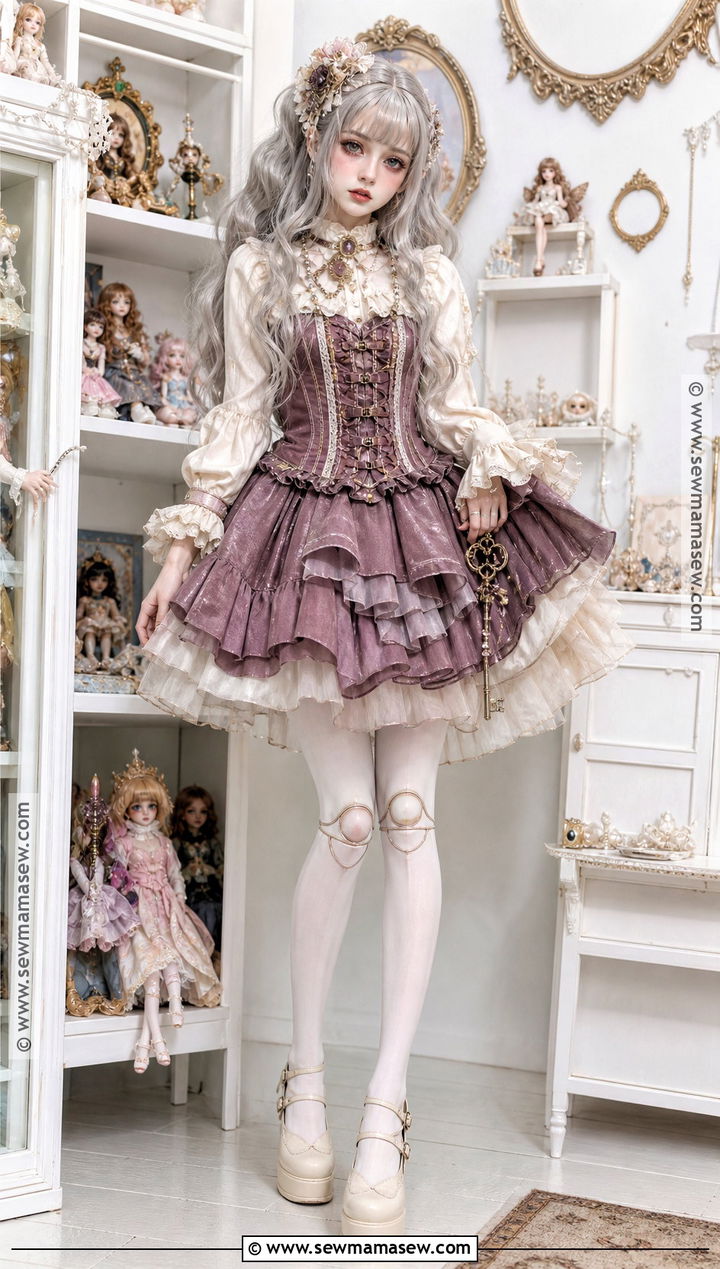 Ball Jointed Doll Cosplay - 35 doll cosplay ideas
