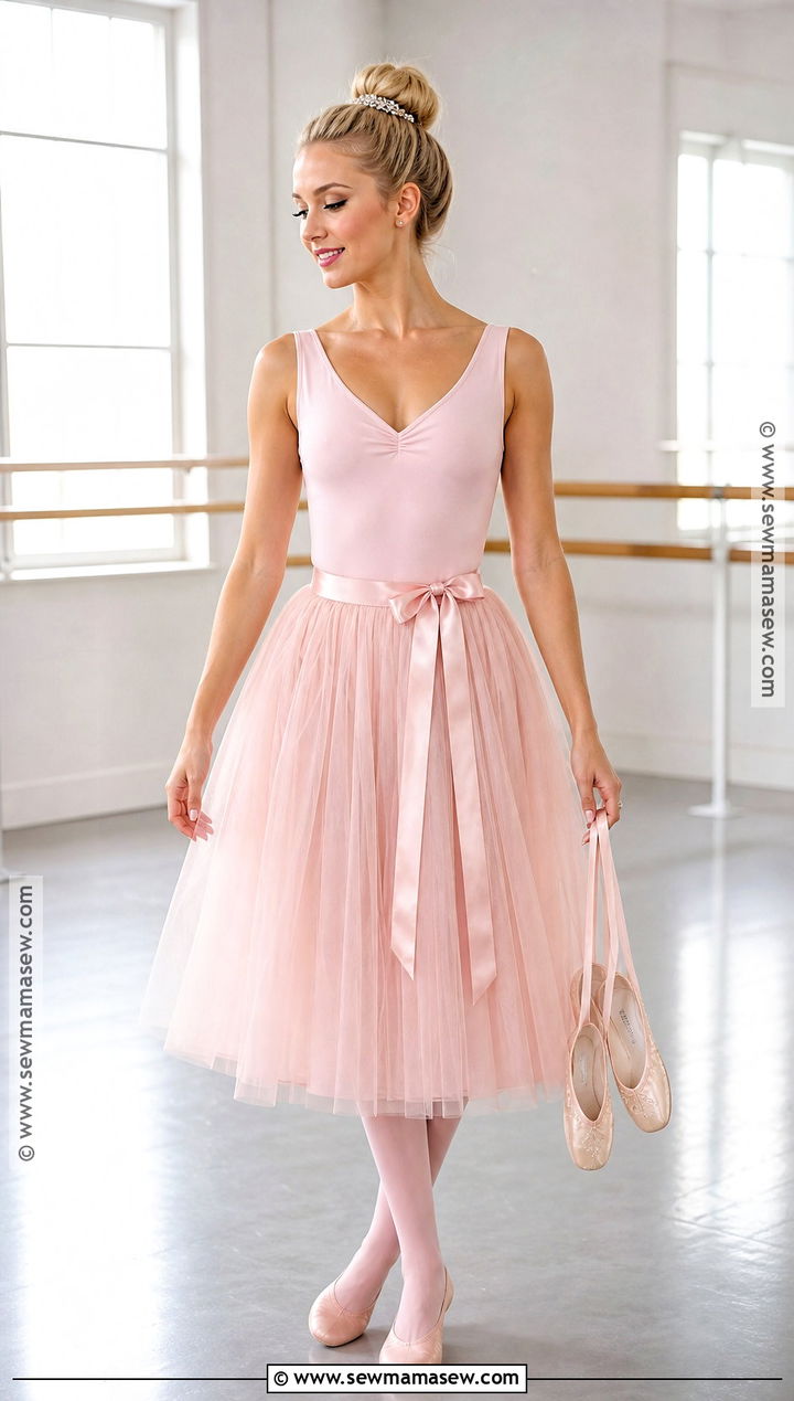 Ballerina Barbie Costume - 30 barbie costume ideas