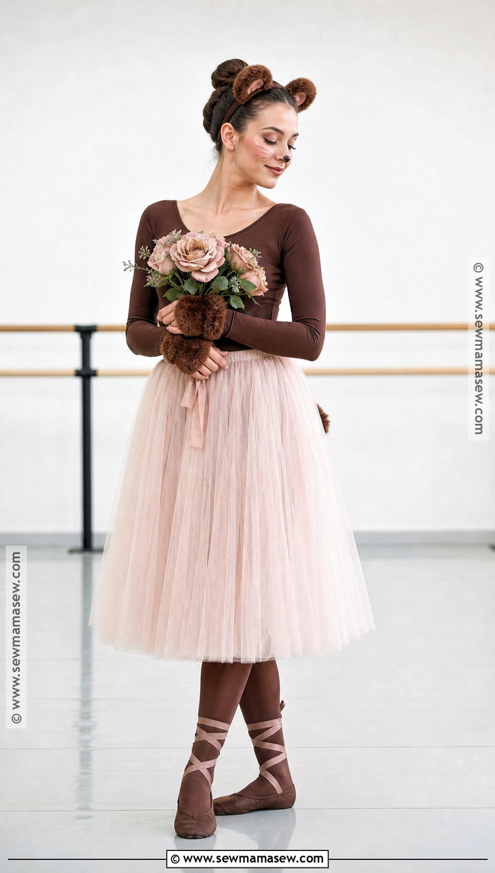 Ballerina Bear Costume - 30 Bear Costume Ideas for Women