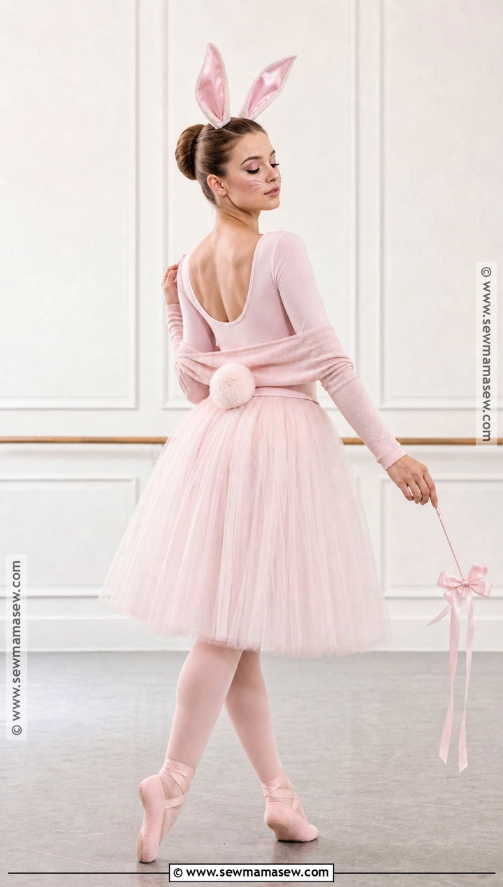Ballerina Bunny Costume - 50 bunny costume ideas