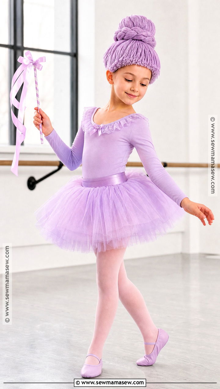 Ballerina Cabbage Patch Doll Costume - 35 Cabbage Patch Doll Costume Ideas