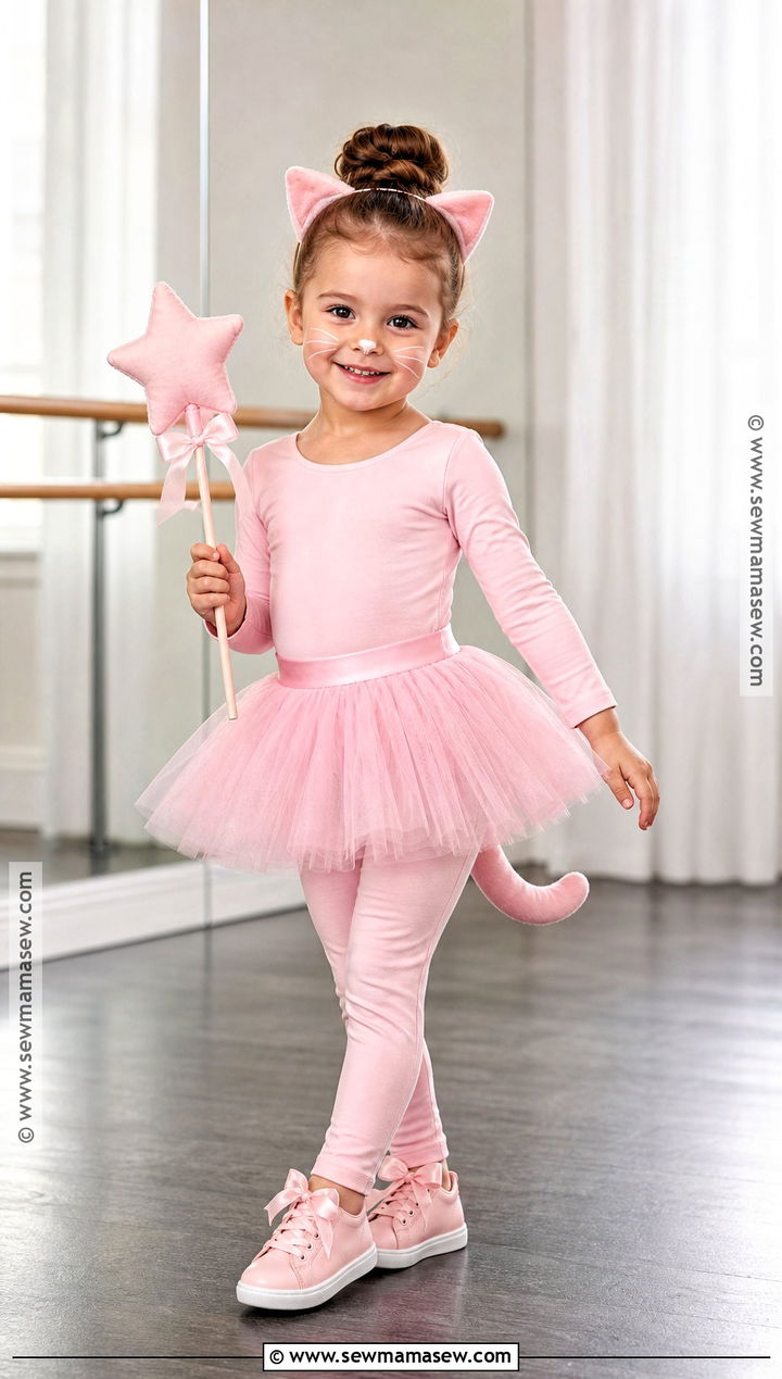 Ballerina Cat Costume - 30 toddler cat costume ideas