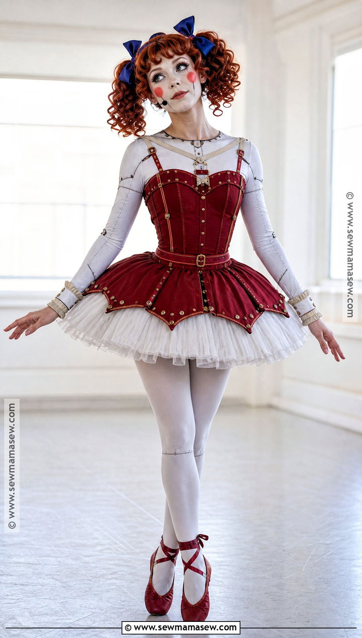 Ballerina Circus Baby Cosplay - 40 Circus Baby Cosplay Ideas