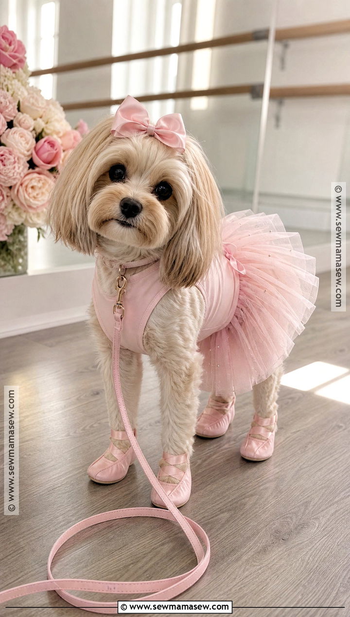 Ballerina Dog Costume - 40 dog costumes