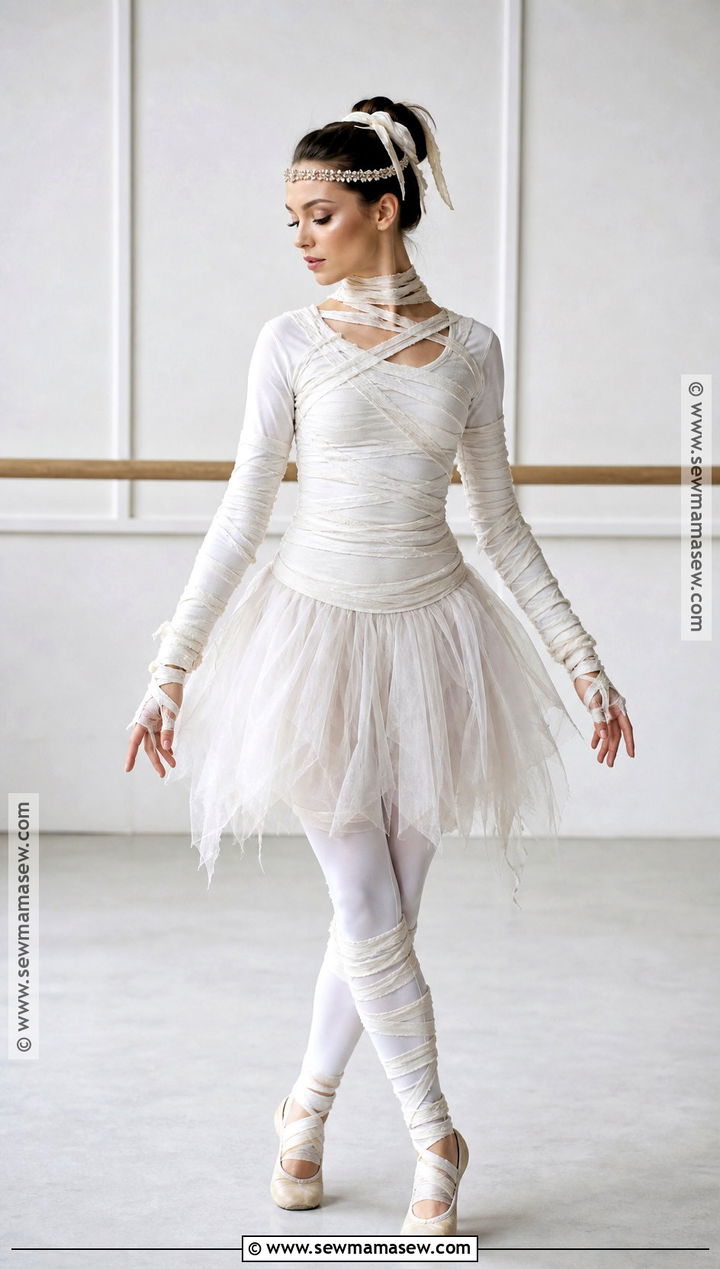 Ballerina Mummy Outfit - 30 Mummy Outfit Ideas