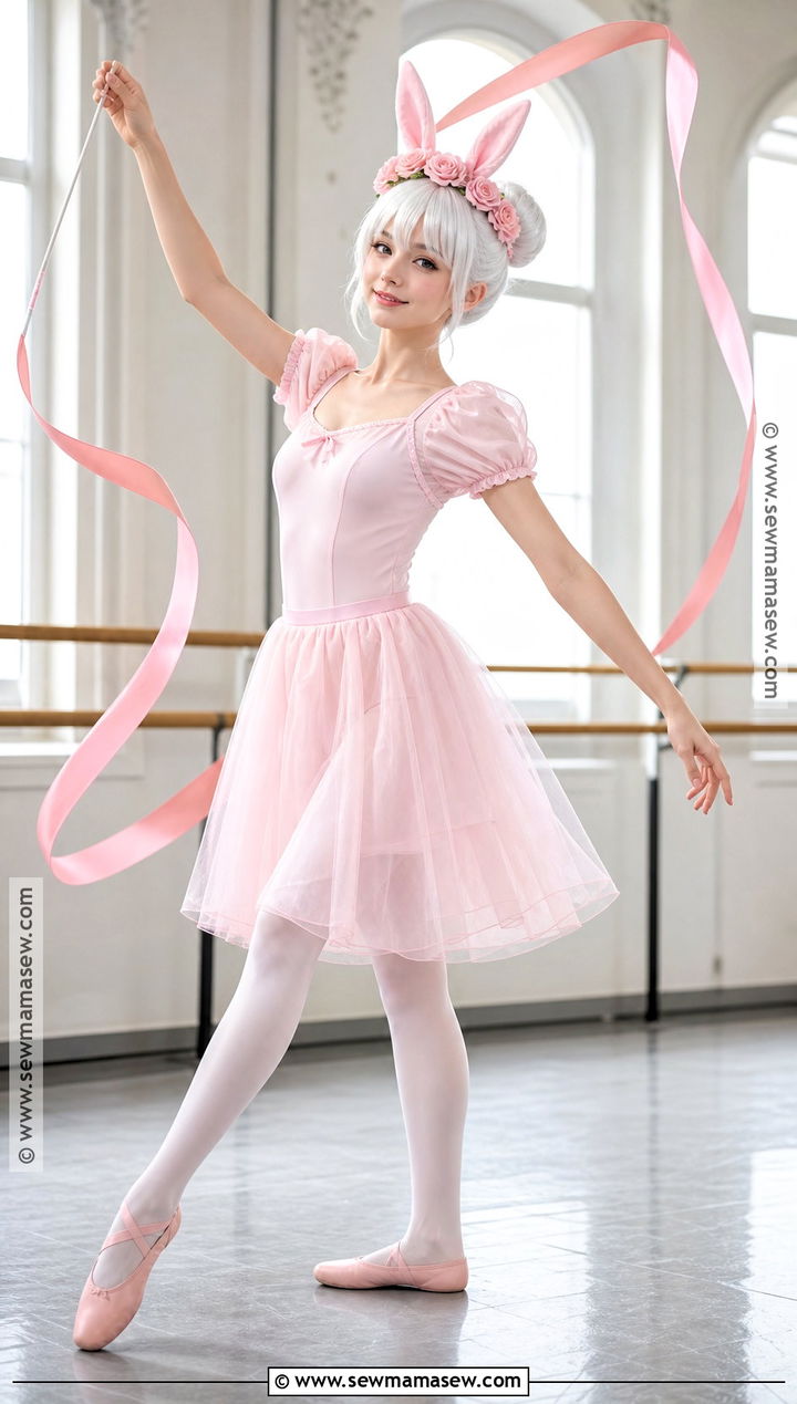 Ballerina My Melody Cosplay - 35 my melody cosplay ideas