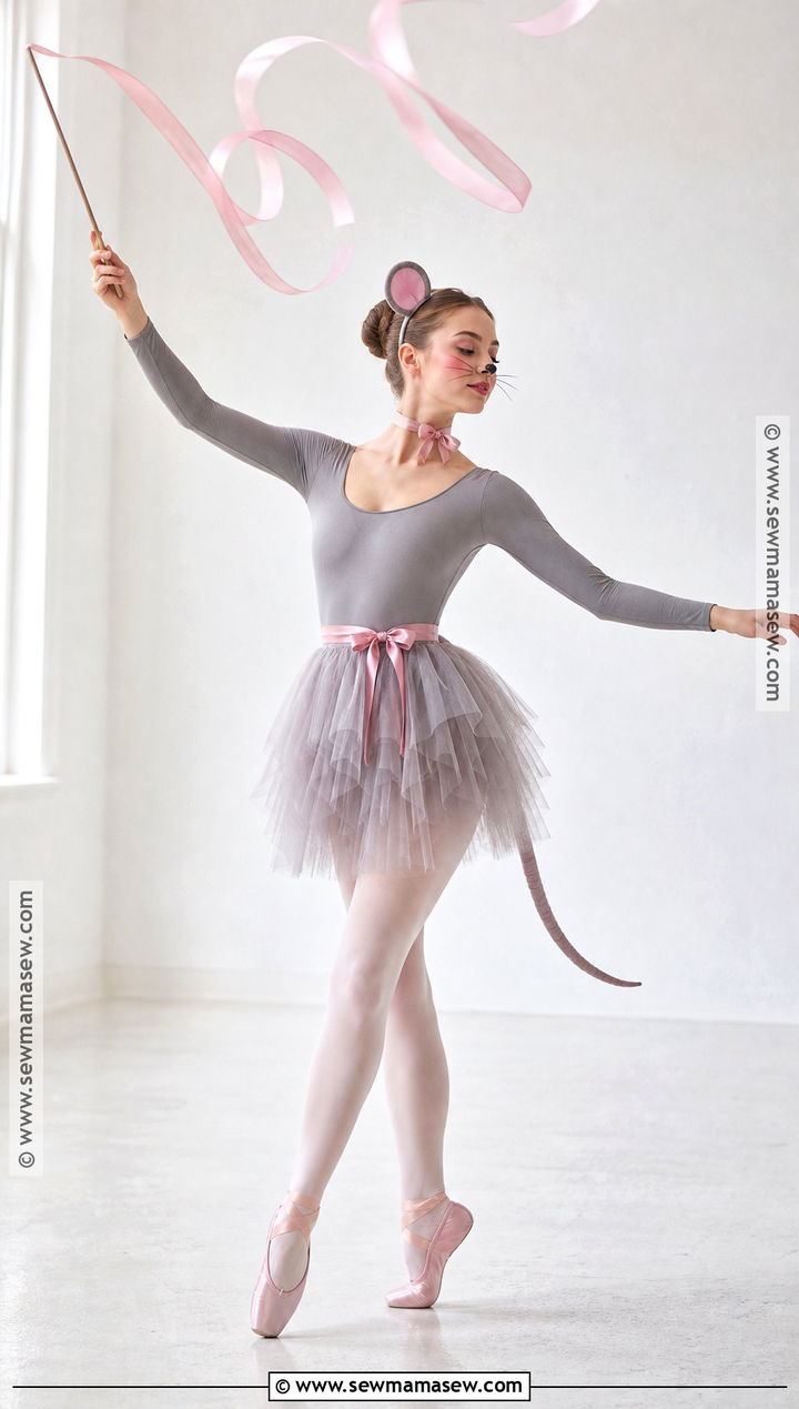 Ballerina Rat Costume - 35 rat costume ideas