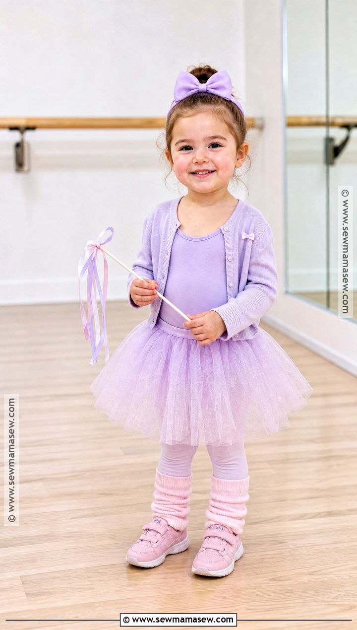 Ballerina Toddler Halloween Costume - 45 toddler halloween costumes
