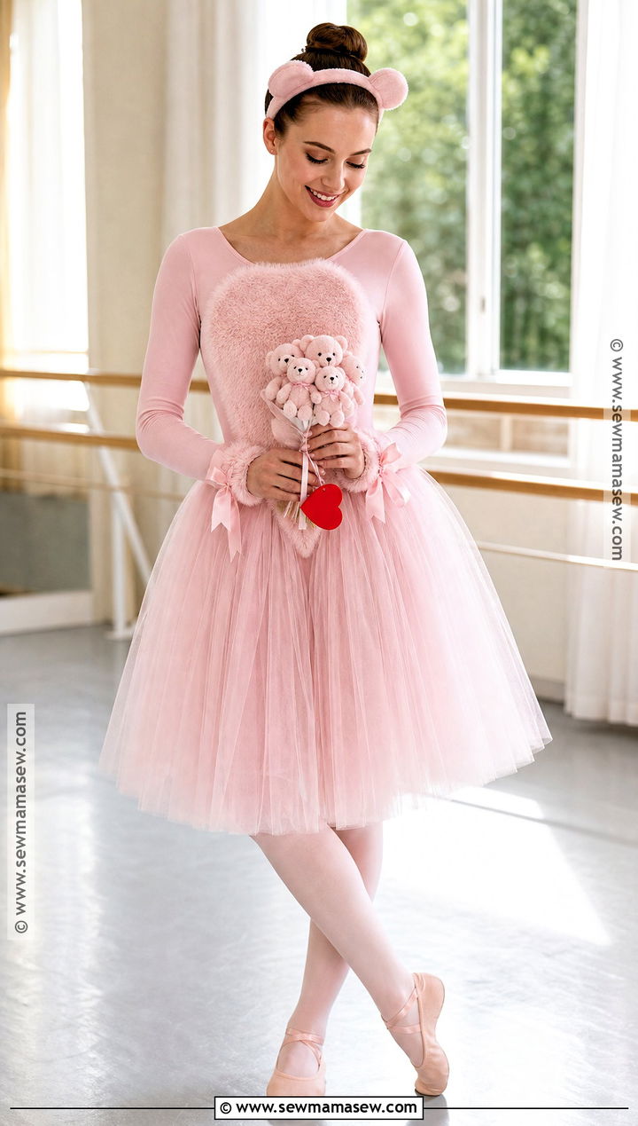 Ballerina Ty Bear Costume - 30 Ty Bear Costume Ideas