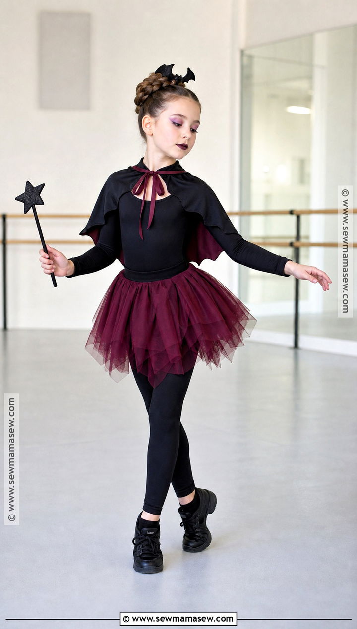 Ballerina Vampire Costume - 30 vampire costume ideas for kids