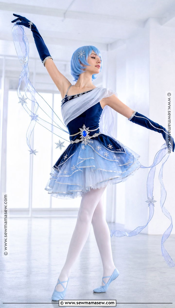 Ballet Eula Cosplay With Blue Tutu - 30 eula cosplay ideas