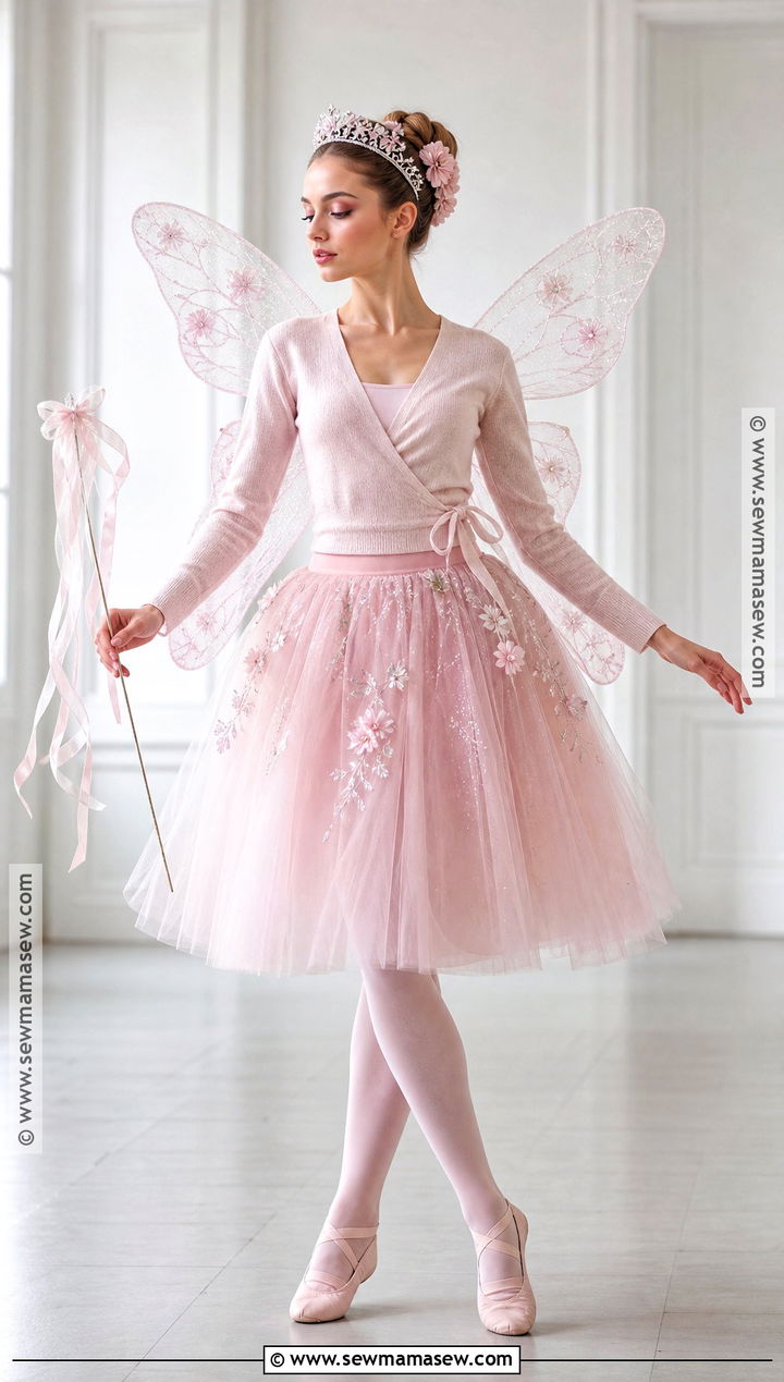 Ballet Fairy Princess Costume - 30 fairy princess costume ideas