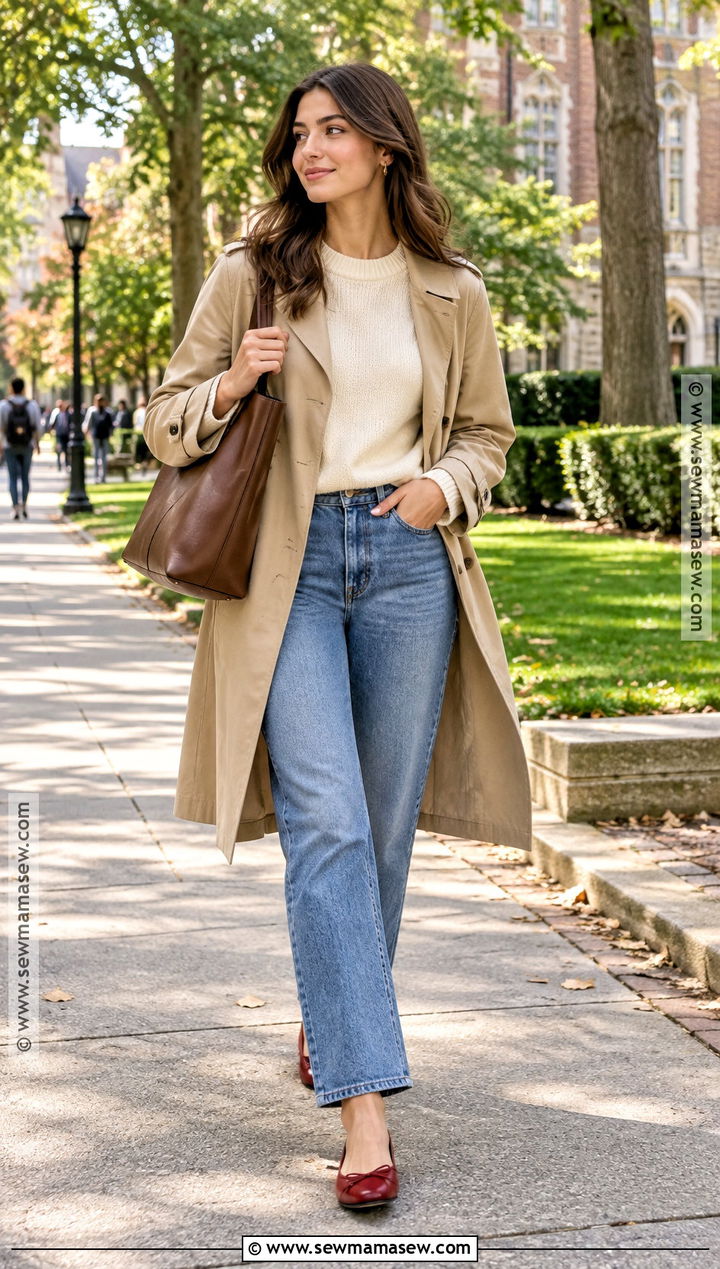 Ballet Flats Back To School Outfit - 15 back to school shoes 2026