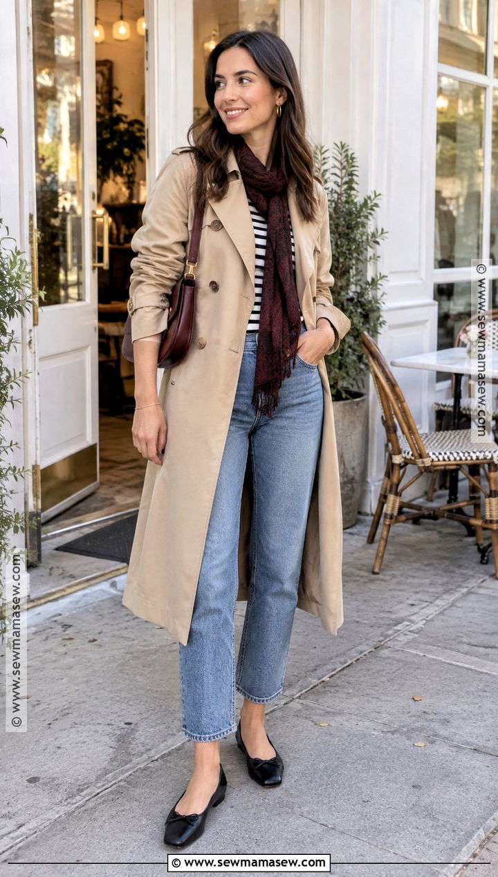 Ballet Flats Fall Outfit - 15 Fall Shoes 2026 for Women