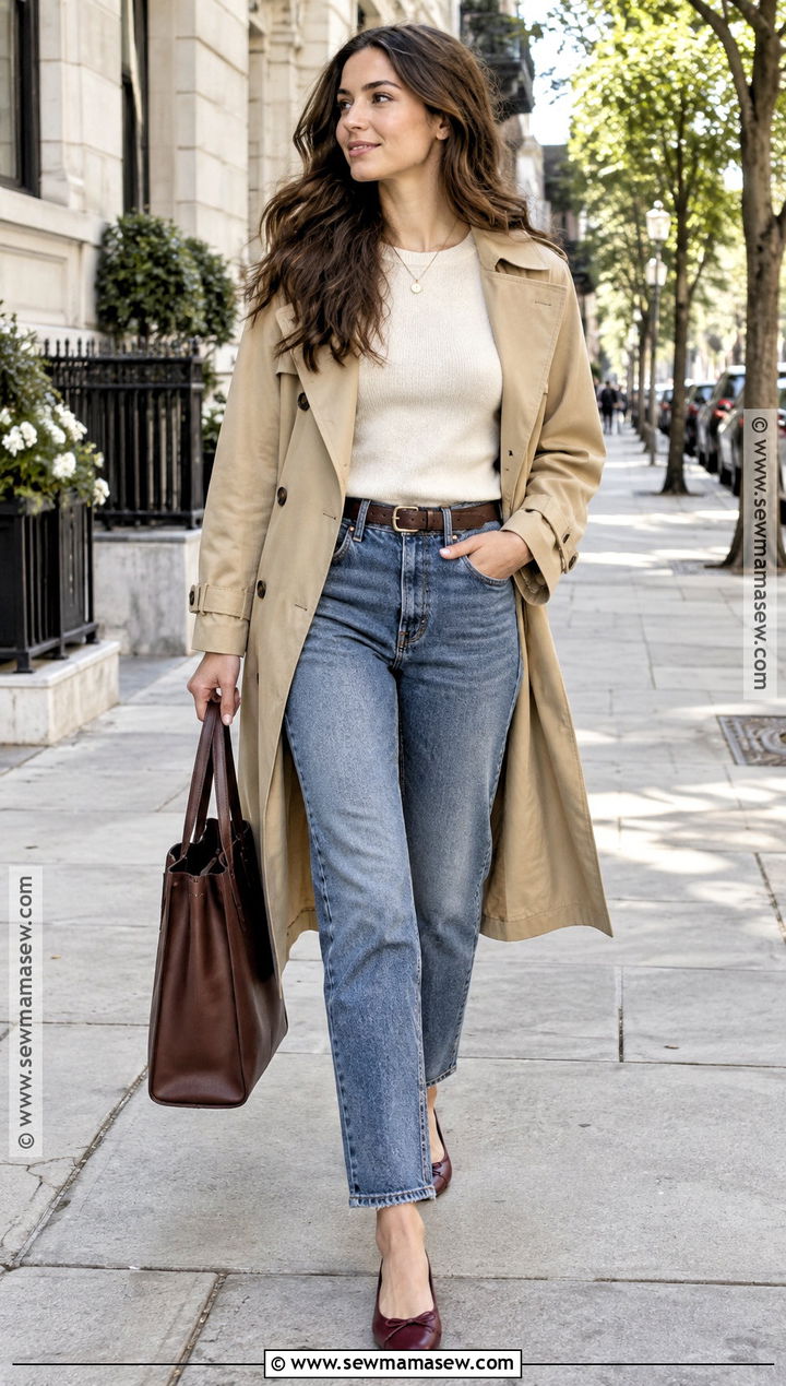 Ballet Flats With Cropped Jeans - 15 Fall 2026 Shoes for Women
