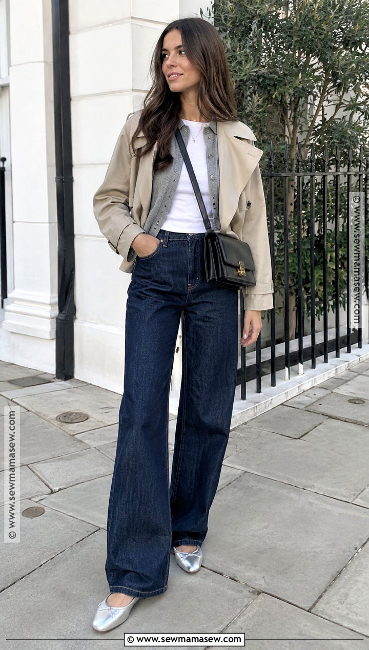 Ballet Flats With Wide Leg Jeans - 15 2026 fall shoes for women