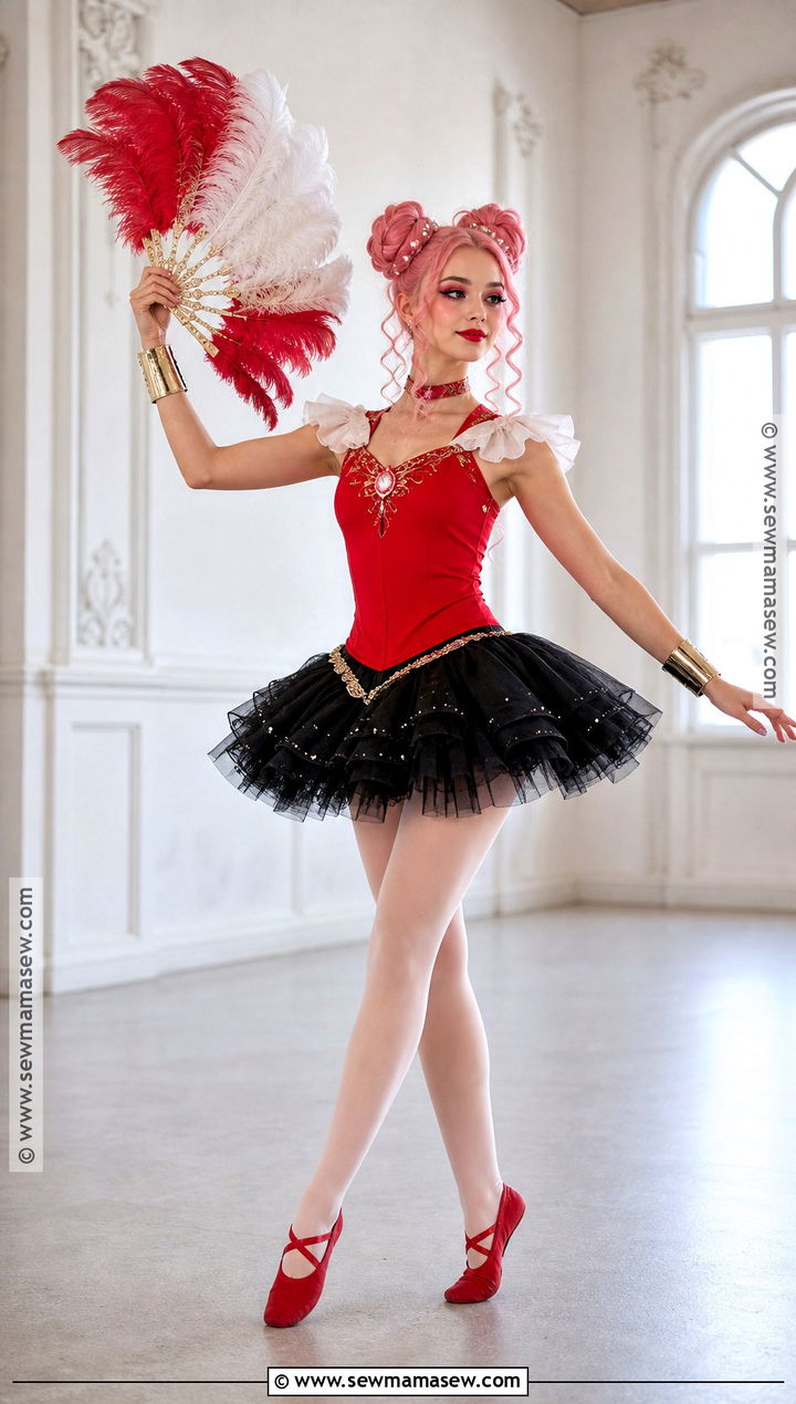 Ballet Sparkle Cosplay Costume - 30 Sparkle Cosplay Ideas