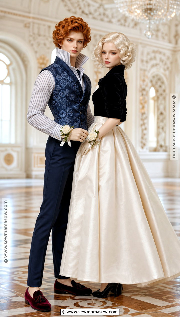 Ballroom Chucky And Tiffany Costume - 45 chucky and tiffany costume ideas
