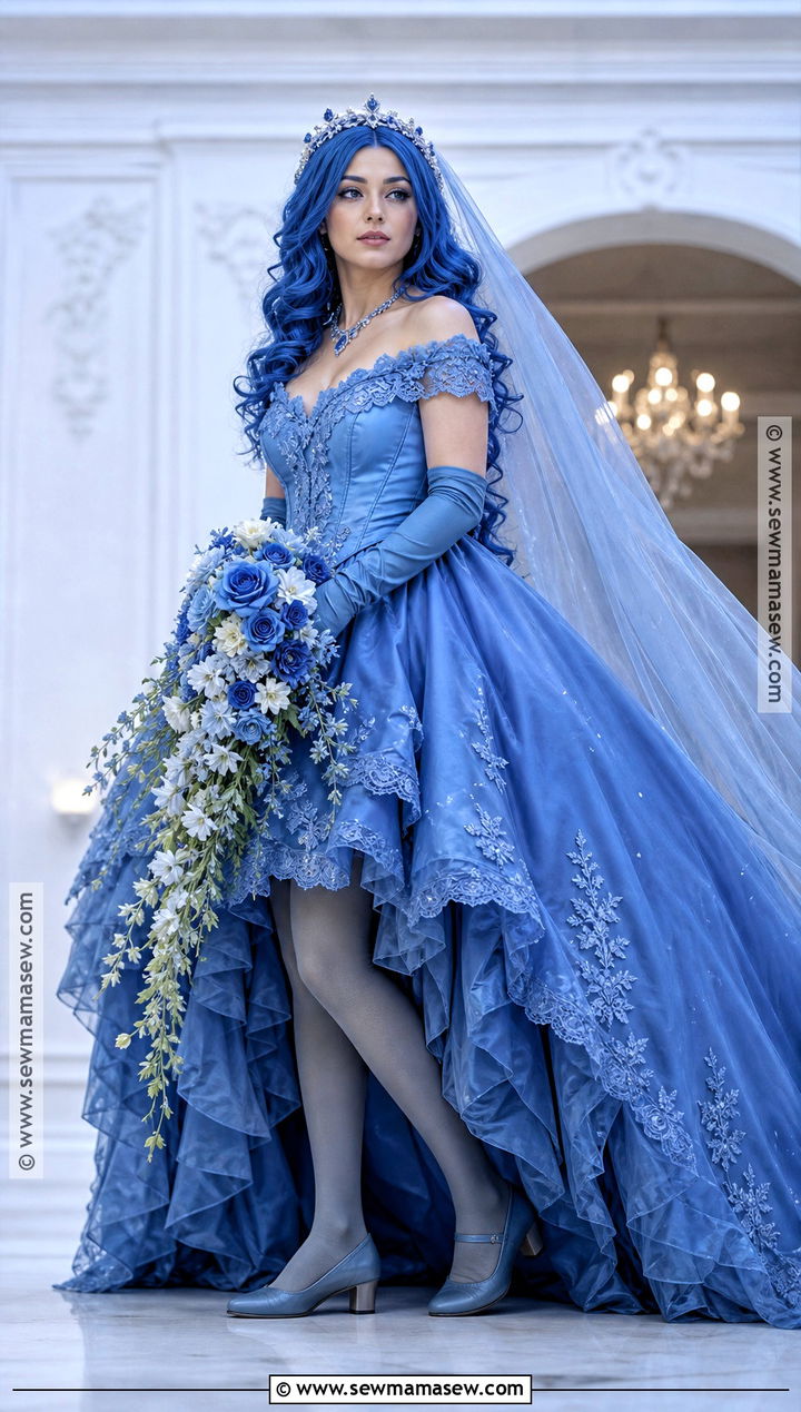 Ballroom Corpse Bride Costume - 50 corpse bride costume ideas