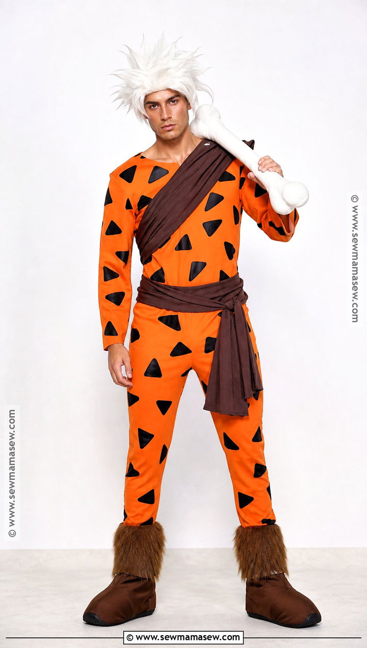 Bamm Bamm Jumpsuit Costume - 30 bam bam costume ideas