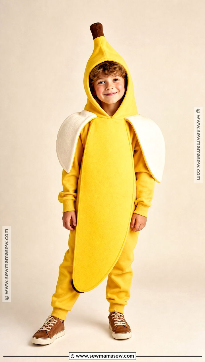 Banana Costume For Kids - 30 fruit costumes for kids