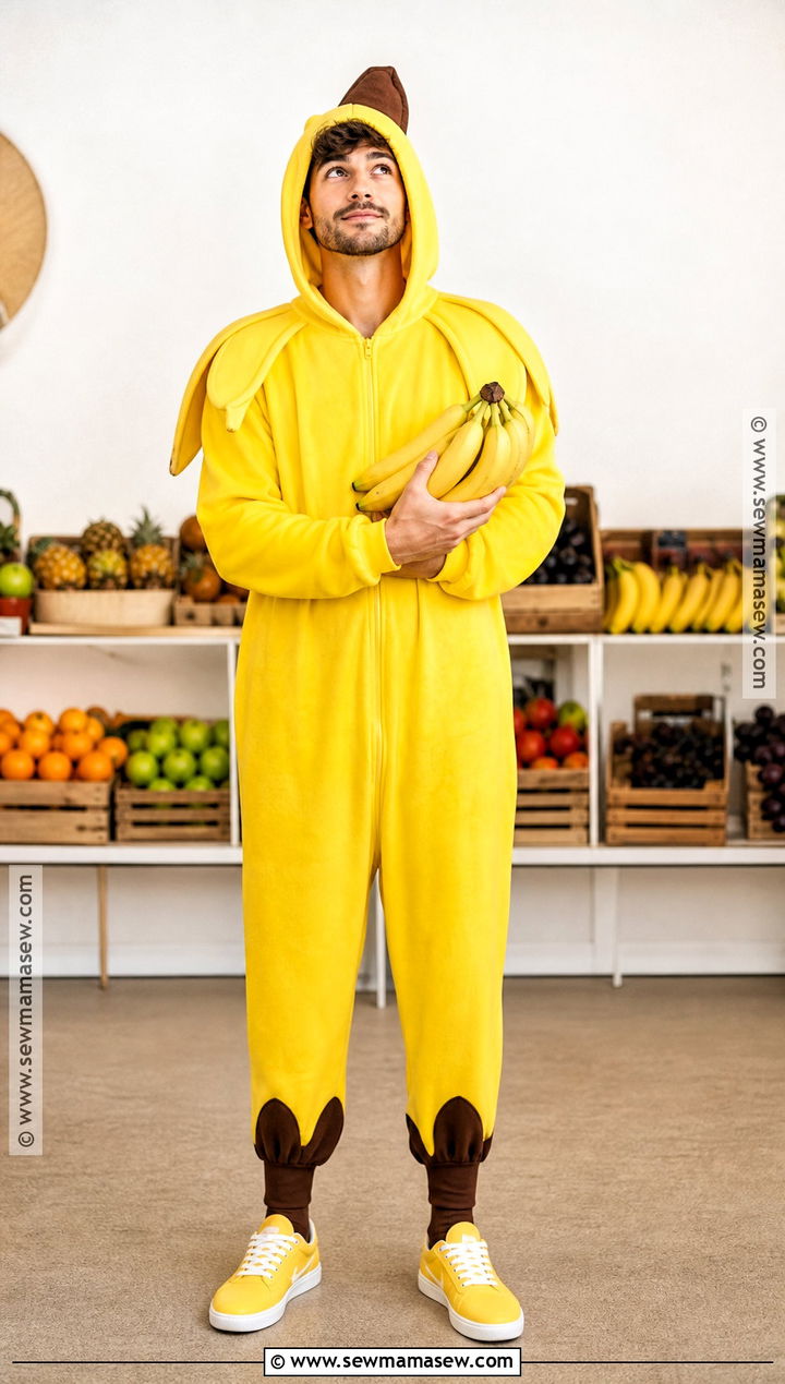 Banana Yellow Costume - 30 Yellow Costume Ideas