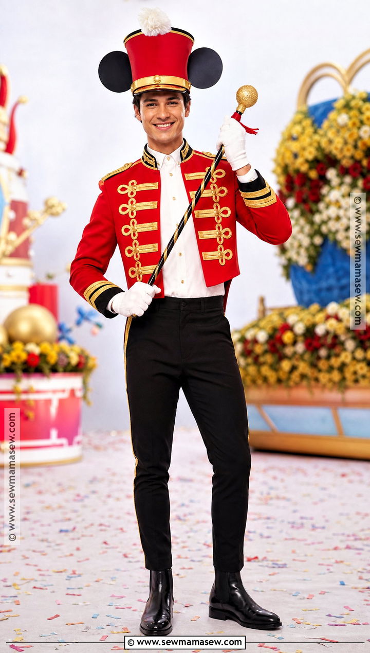 Band Leader Mickey Mouse Costume - 35 mickey mouse costume ideas