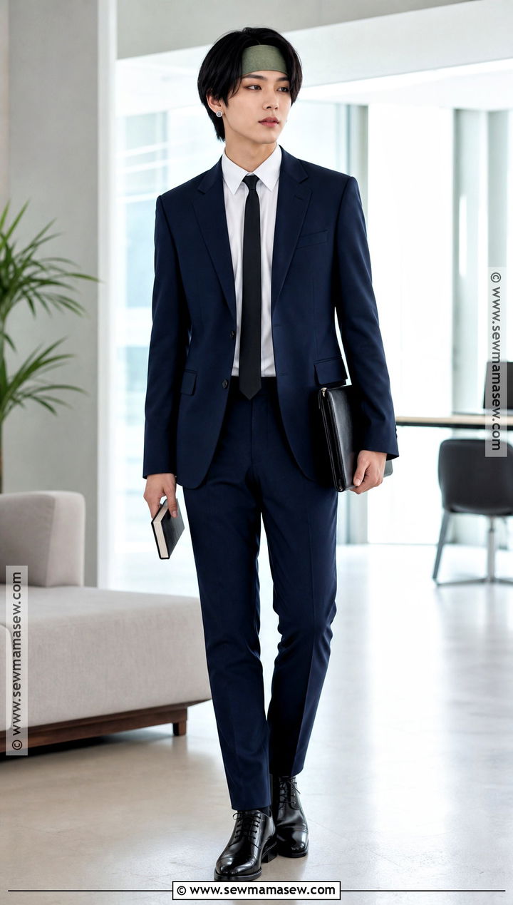 Bandaged Forehead Chrollo Cosplay - 30 Chrollo Lucifer Cosplay Ideas