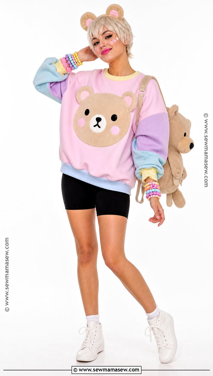 Bangerz Teddy Bear Costume - 30 hannah montana and miley cyrus costume ideas
