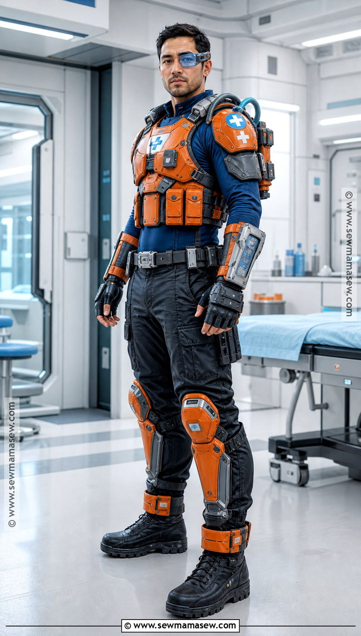 Baptiste Overwatch Cosplay - 30 Overwatch Cosplay Ideas