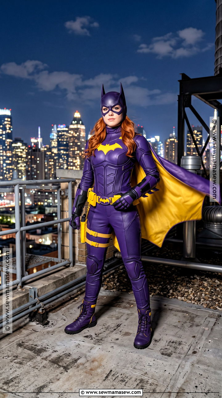 Barbara Gordon Batgirl Costume - 40 batman costume ideas for women