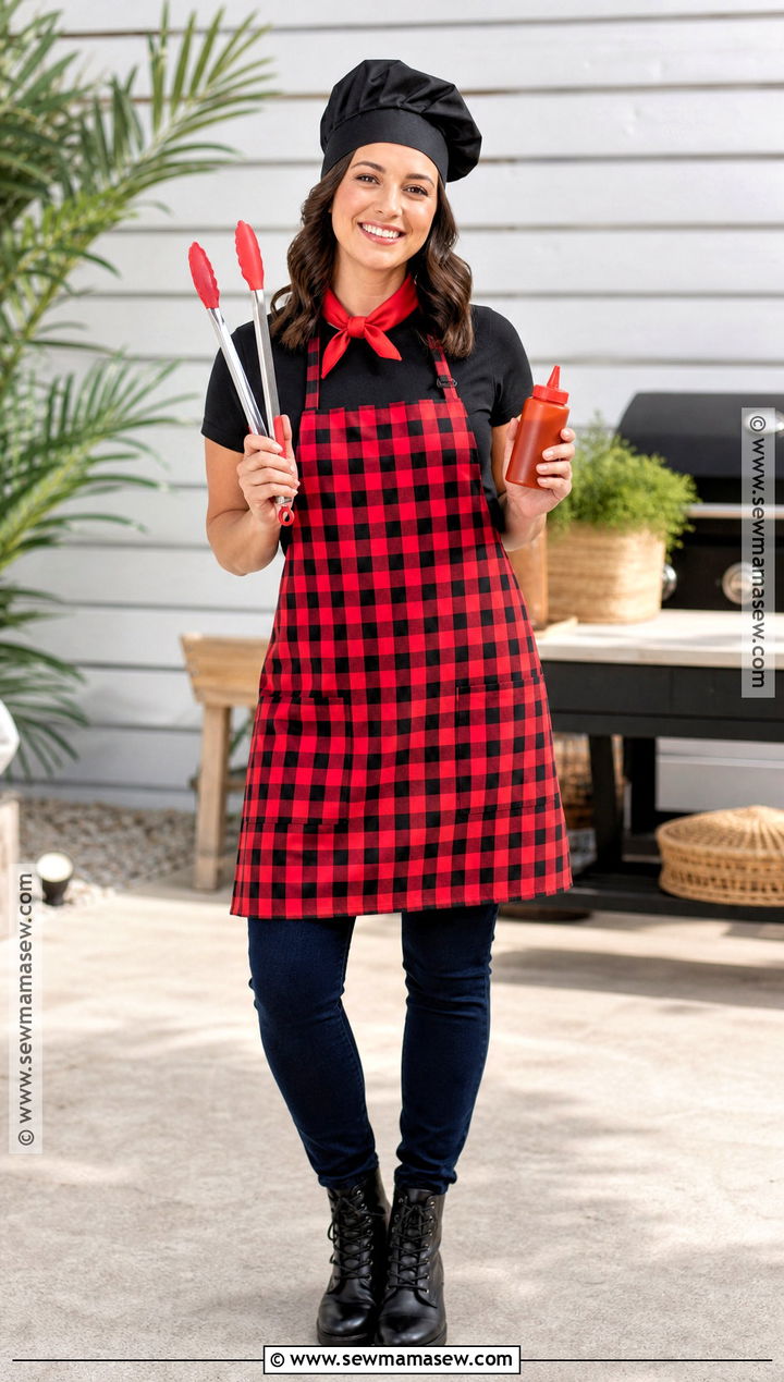 Barbecue Chef Halloween Costume - 30 chef halloween costume ideas