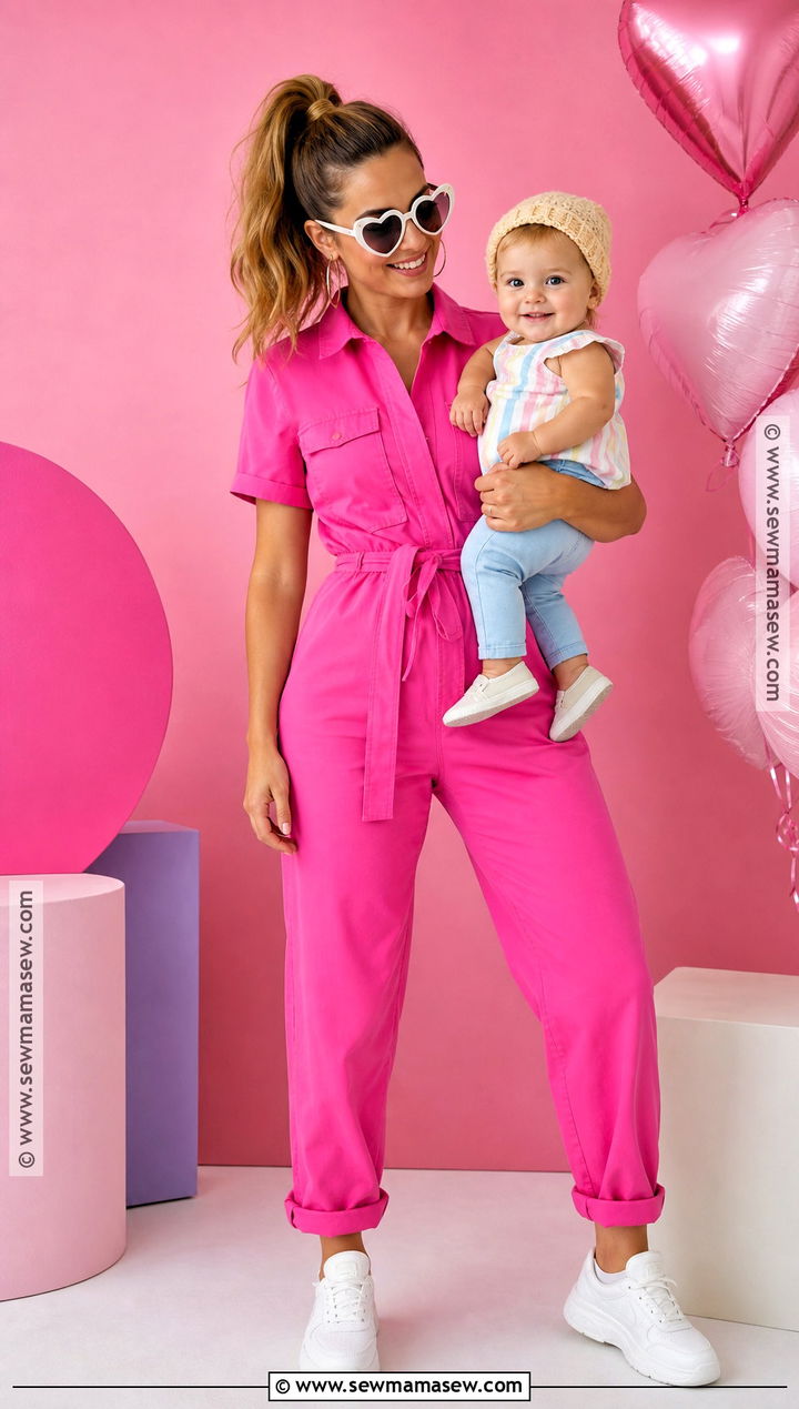 Barbie And Baby Ken Costume - 35 mom and baby halloween costumes