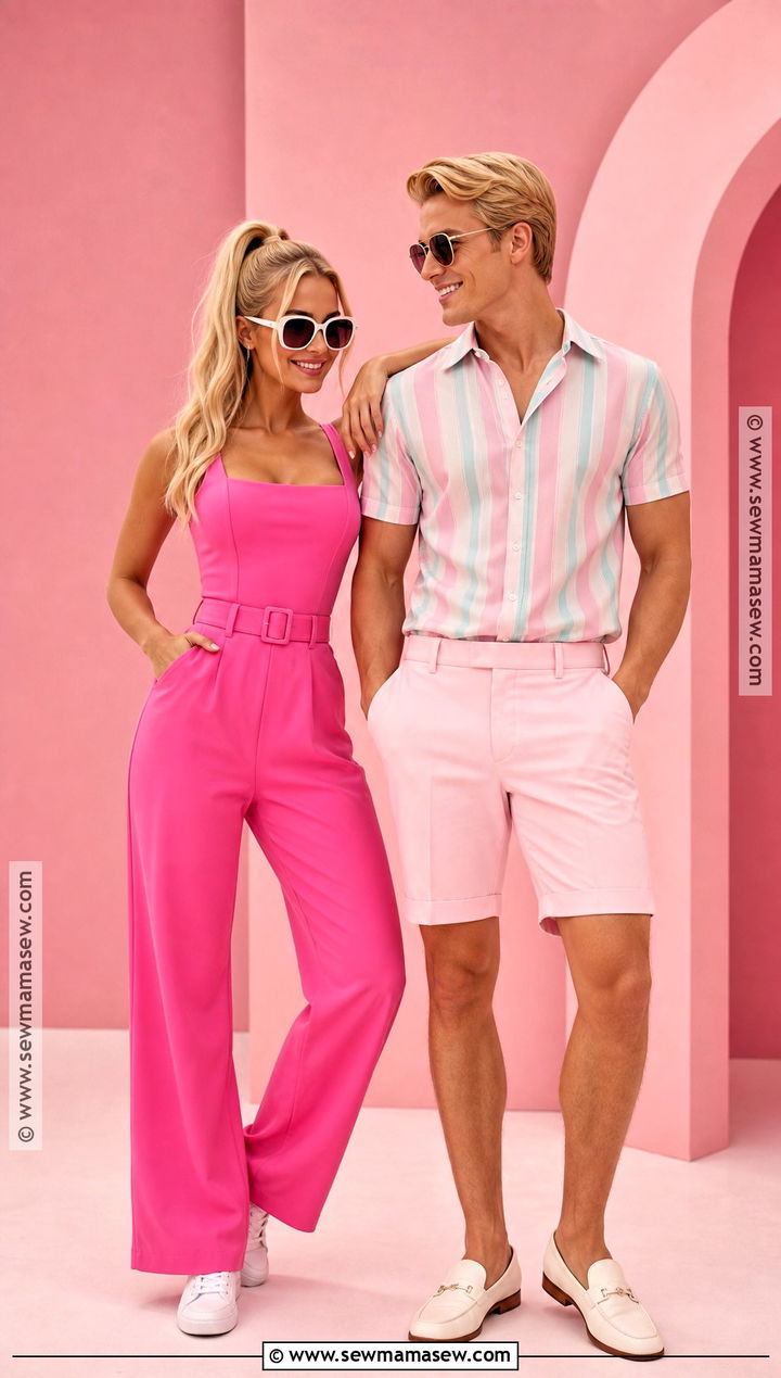 Barbie And Ken Costume - 30 two person costume ideas