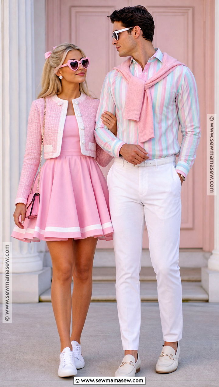 Barbie And Ken Couple Costume - 45 duo halloween costumes for couples