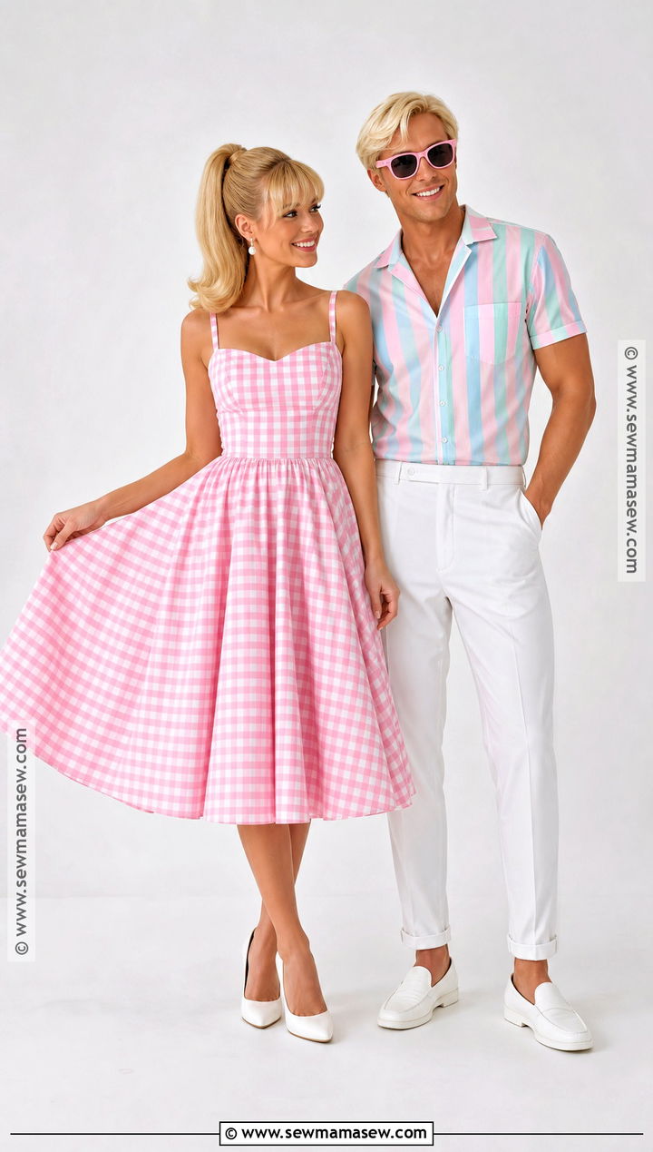 Barbie And Ken Duo Costume - 35 costume ideas duo