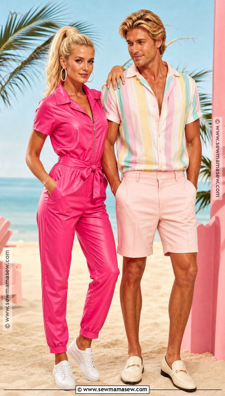 Barbie And Ken Duo Costume - 35 halloween costume ideas duo