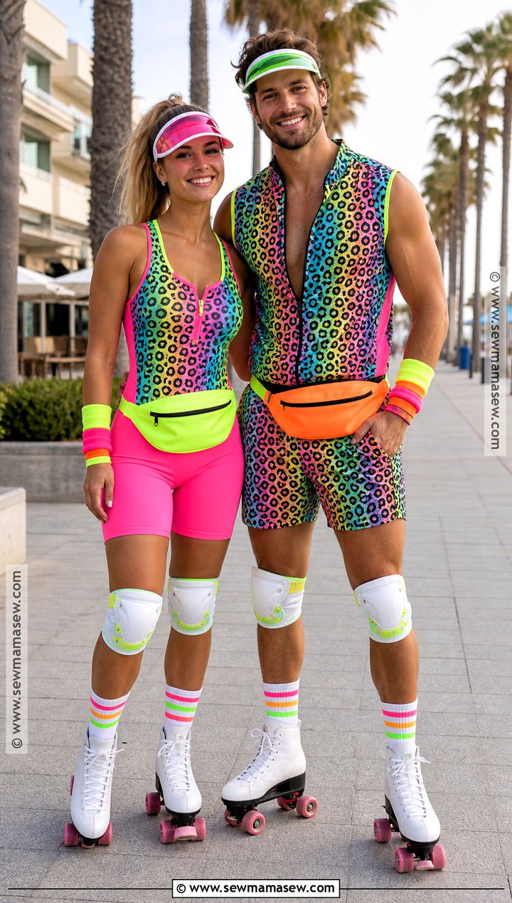 Barbie And Ken Roller Skating Costume - 30 film costume ideas