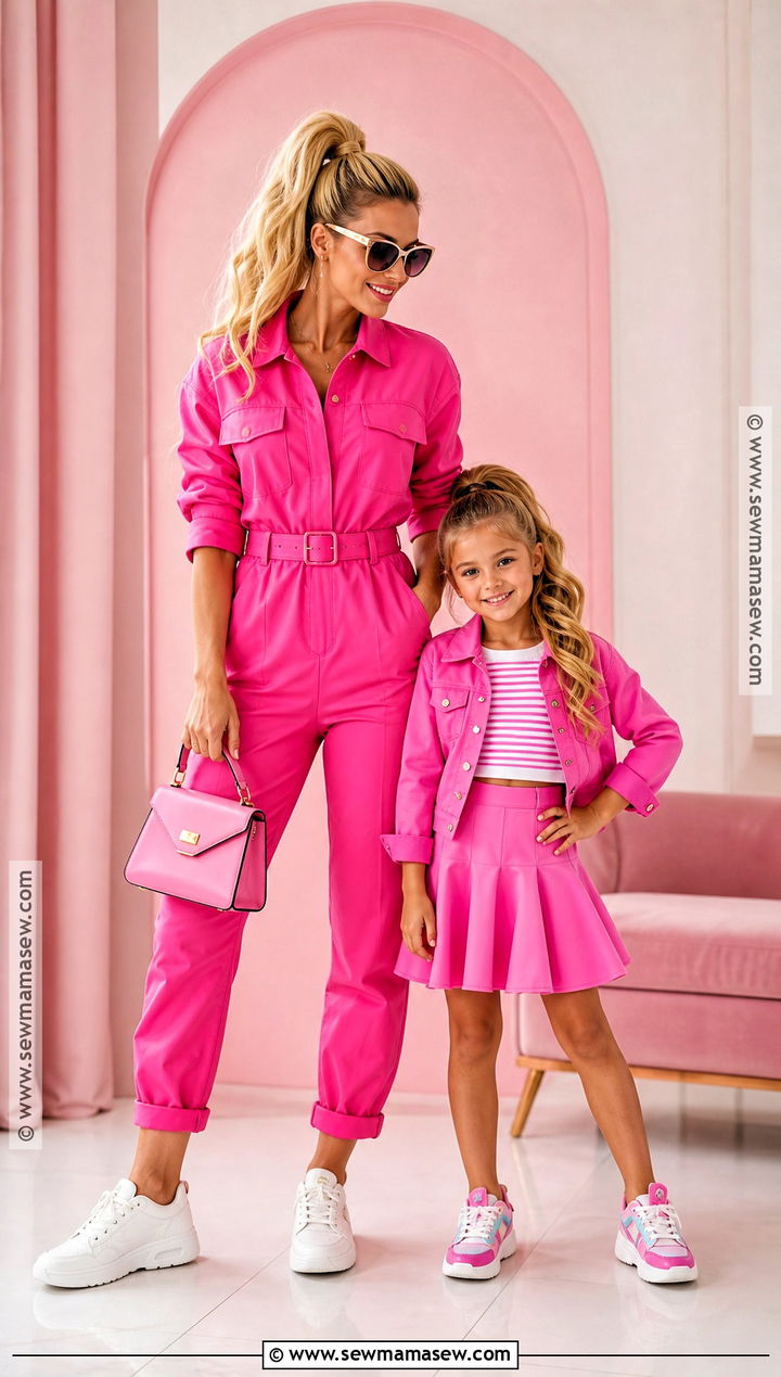 Barbie And Skipper Costume - 35 Mother Daughter Halloween Costumes