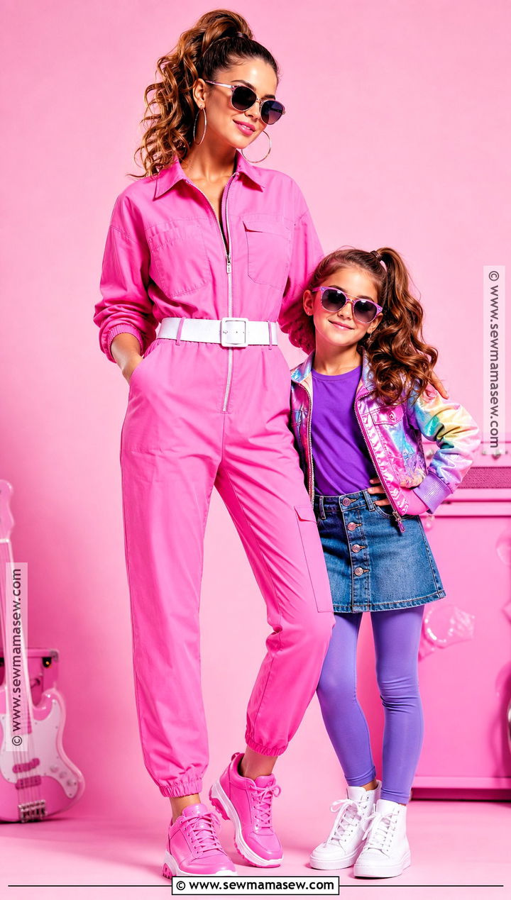 Barbie And Skipper Costumes - 30 mom and daughter costumes