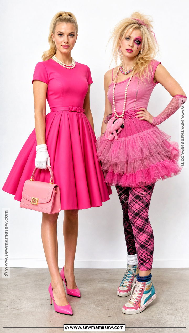 Barbie And Weird Barbie Duo Costume - 30 duo halloween costumes for women