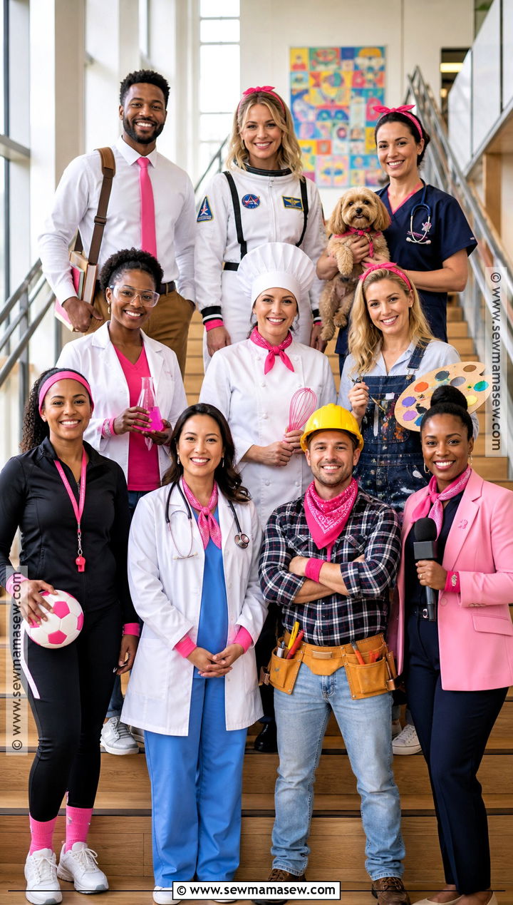 Barbie Careers Teacher Group Costume - 35 teacher halloween costumes group