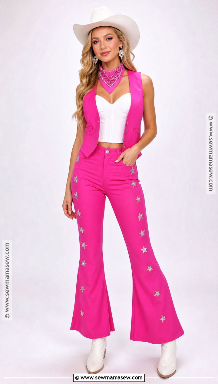 Barbie Cowgirl Cosplay Costume - 30 cosplay costume ideas