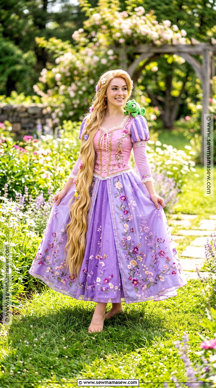 Barefoot Look Rapunzel Cosplay - 35 rapunzel cosplay ideas