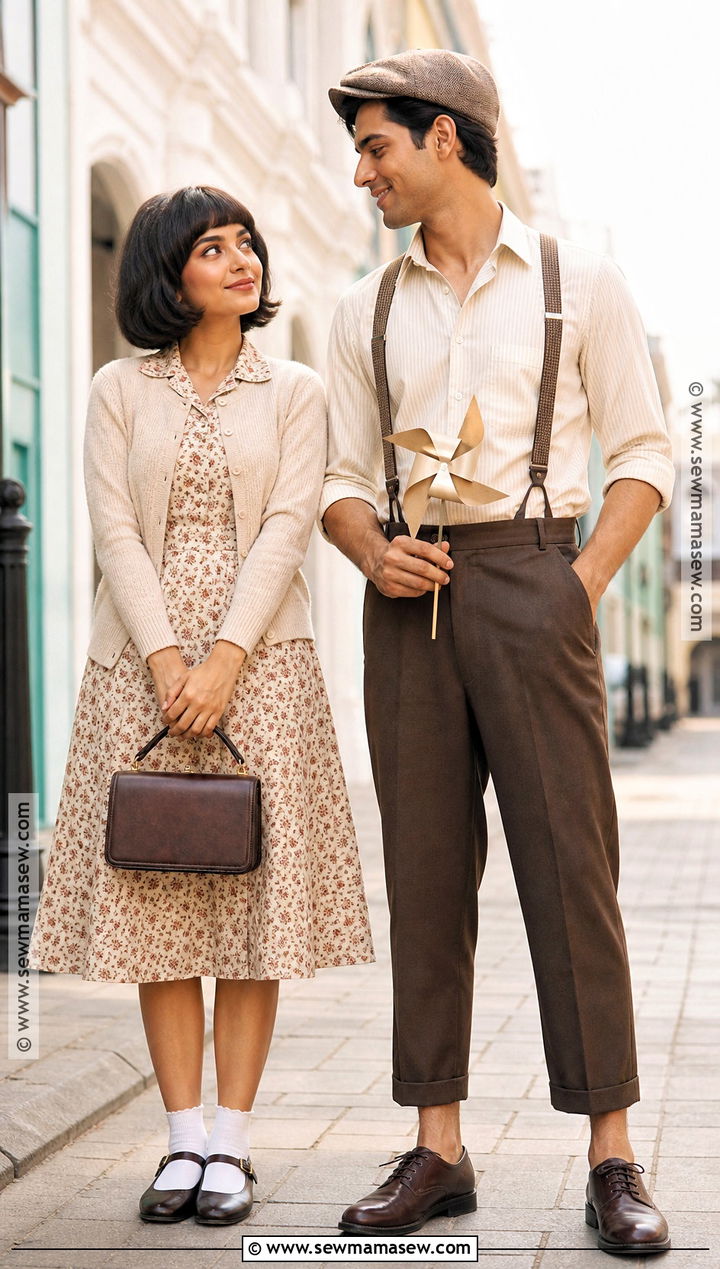 Barfi And Jhilmil Costume From Barfi - 30 Bollywood Couple Costume Ideas