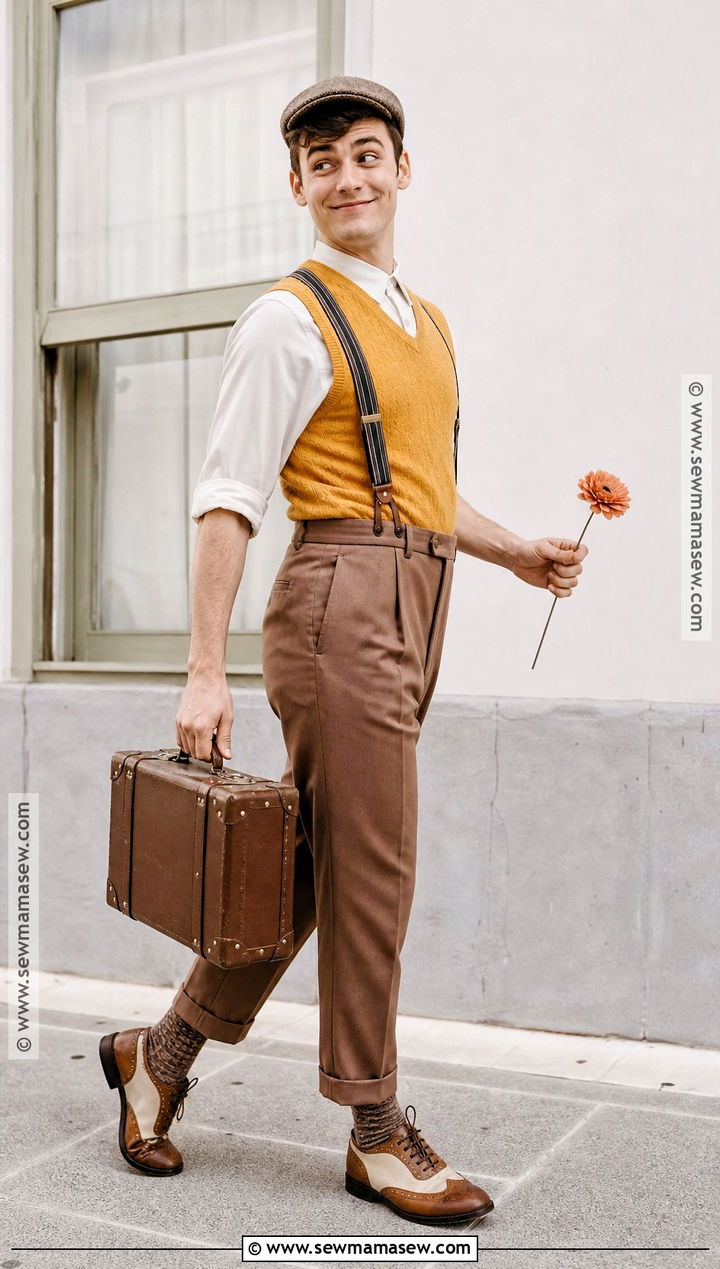 Barfi Sweater Vest Cosplay - 30 Bollywood Cosplay Ideas