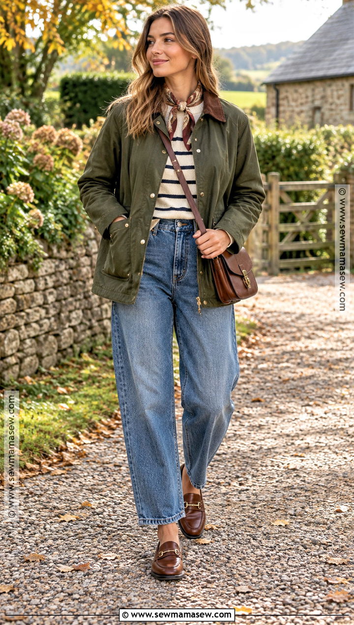 Barn Jacket And Barrel Jeans - 15 autumn 2026 fashion trends for women