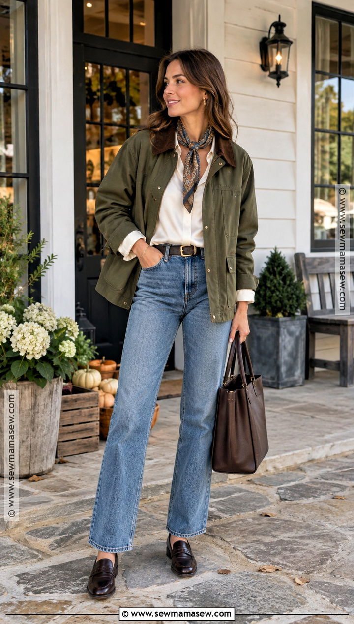 Barn Jacket And Jeans Fall Outfit - 20 fall 2026 fashion trends