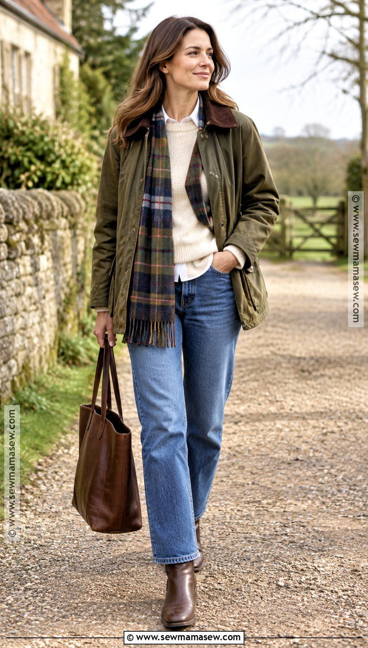 Barn Jacket And Jeans Outfit - 20 autumn winter 2026 fashion trends