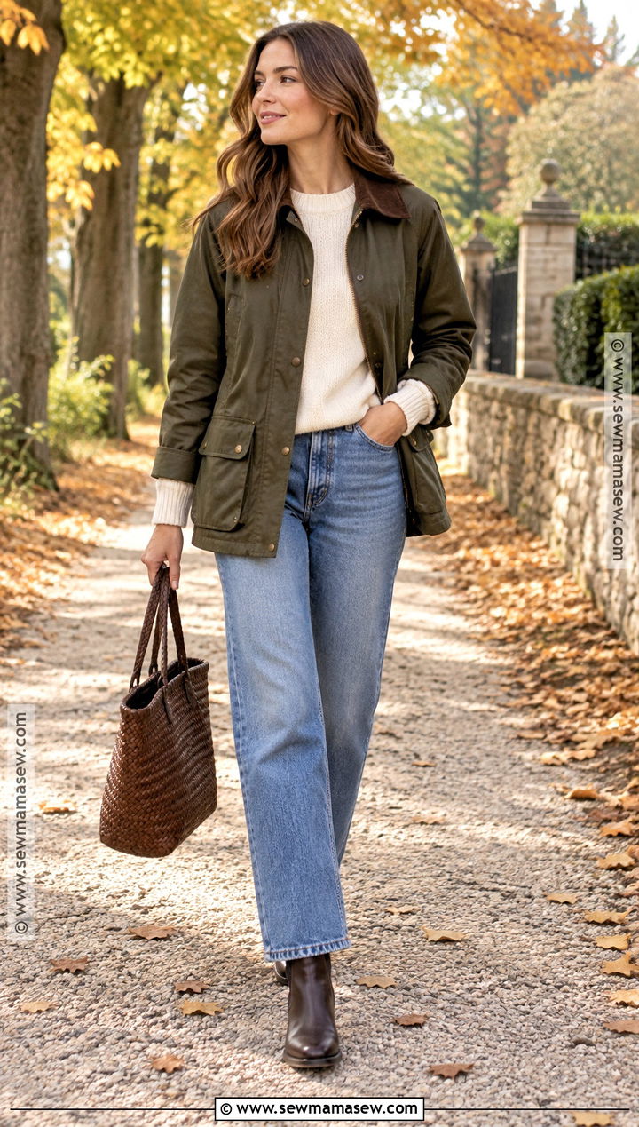 Barn Jacket And Relaxed Jeans Outfit - 15 2026 casual fall fashion ideas